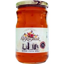 Haskaymak Süzme Çiçek Balı Kavanoz 850 gr