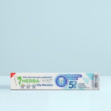Herbadent Aloevera Özlü Bitkisel Diş Macunu 90 gr x 2 Doğal Koku ile Ağız Bakımında Etkili
