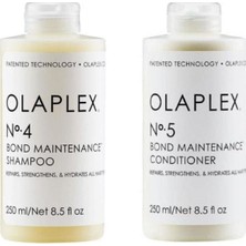 Olaplex Bond Maintenance No:4 Şampuan 250 ml Parabensiz Onarıcı Etki ile Yıpranmış Saçlar İçin