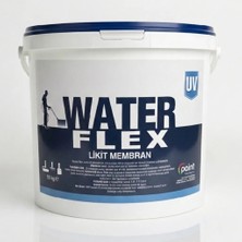 Point Boya Water Flex - Uv Dayanımlı Likit Membran (Gri Renk, 18 Kg)