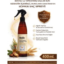 Muddy B-Tox & Keratin Içeren Onarıcı Acil Bakım Spreyi Incredible Carbon Spray 400ML