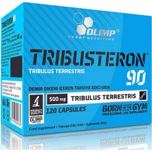 Olimp 120 Kapsül Tribusteron Tribulus Terrestris İçerikli Dayanıklılık ve Enerji Artırıcı Ürün