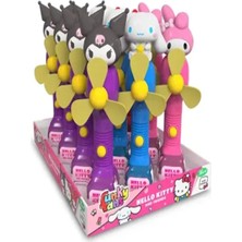 Funky Fans Hello Kitty Mini Fanlı Şeker
