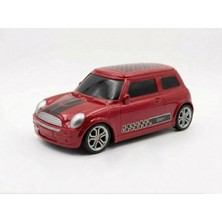 Farbu Uzaktan Kumandalı Mini Cooper - 1:18 Ölçekli Spor Yarış Arabası Kırmızı