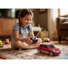 Farbu Uzaktan Kumandalı Mini Cooper 1:18 Ölçekli Oyuncak Spor Yarış Arabası