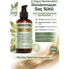 Argentina Keratin Durulanmayan Saç Bakım Sütü 250 ml Tüm Saçlar İçin Bakım Yapıcı Keratinli Ürün