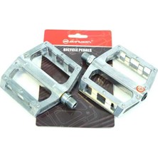 Briviga HF-705 Platform Alüminyum Cr-Mo Mil Parlak Gümüş 115X100MM 370G/PR