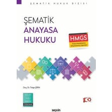 Seçkin Şematik Anayasa Hukuku Doç. Dr. Tolga Şirin 1. Baskı, Ekim 2024