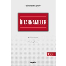  ıhtarnameler filiz berberoğlu yenipınar 3. baskı, nisan 2025
