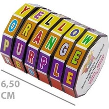 Basel Maison Renkli Harf Küpü –  Eğitici Zeka Oyunu