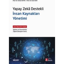  yapay zekâ destekli ınsan kaynakları yönetimi yeni nesil ıky kitabı ışletme ve kurumlarda dijital dönüşüm serisi prof. dr. ferhat sayım,prof. dr. ersin kavi 2. baskı, ekim 2025