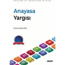  anayasa yargısı - seçimlik dersler dizisi - doç. dr. bülent yücel 1. baskı, ekim 2025