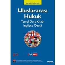  uluslararası hukuk temel ders kitabı ıngilizce özetli prof. dr. yücel acer,prof. dr. ıbrahim kaya 14. baskı, eylül 2024