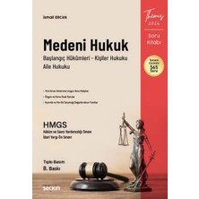 Seçkin THEMIS - Medeni Hukuk I Soru Kitabı Tıpkı Basım İsmail Ercan 8. Baskı, Ocak 2026