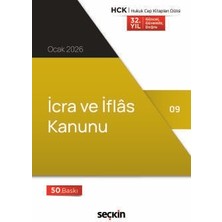 Seçkin İcra ve İflas Kanunu (Cep Kitabı) (Yayın Yönetmeni) 50. Baskı, Ocak 2026