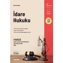 Seçkin THEMIS - İdare Hukuku Soru Kitabı Ümit Kaymak 6. Baskı, Mart 2026