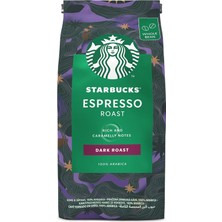 Starbucks Espresso Roast 200 gr Karamel Notalı Yumuşak Lezzetli Kahve Portekiz Menşeli