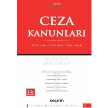  libra mevzuat dizisi ceza kanunları (tck - cmk - cgtihk - tmk - kmk) / lmd - 9 av. mutlu dinç, (yayına hazırlayan)av. çilem bahadır (yayına hazırlayan) 12. baskı, eylül 2025