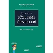  uygulamada sözleşme örnekleri filiz berberoğlu yenipınar 4. baskı, şubat 2026
