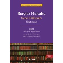 borçlar hukuku genel hükümler - özet kitap - doç. dr. tolunay ozanemre yayla 7. baskı, ocak 2026