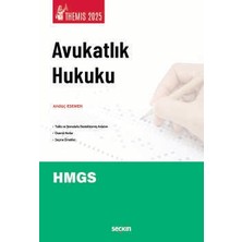 Seçkin THEMIS - Avukatlık Hukuku Andaç Esemen 1. Baskı, Temmuz 2025