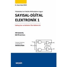  yüksekokul ve fakülte müfredatına uygun sayısal - dijital elektronik 1 saklayıcılar ve bellekler özel bölümü ile dr. hasan selçuk selek 4. baskı, kasım 2025