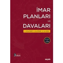Seçkin İmar Planları ve Davaları - 197 Soru ve Cevapla - Av. Ali Rıza İlgezdi, Av. Eren Sönmez, Av. Cem Güçlü 3. Baskı, Temmuz 2025