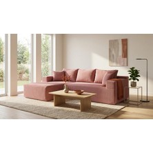 Ravessi Comfort Eko Köşe Koltuk Takımı Modern Şık  Salon Koltuğu