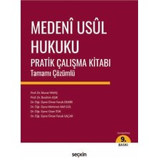 Seçkin Medeni Usul Hukuku Pratik Çalışma Kitabı Tamamı Çözümlü Prof. Dr. Murat Yavaş,Prof. Dr. İbrahim Aşık,Dr. Öğr. Üyesi Ömer Faruk Demir,Dr. Öğr. Üyesi Mehmet Akif Gül,Dr. Öğr. Üyesi Ozan Tok