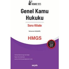  themıs - genel kamu hukuku soru kitabı muhammet koçakgöl 1. baskı, eylül 2025