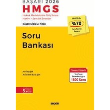 Seçkin BAŞARI - HMGS Soru Bankası Başarı Dizisi 2. Kitap Av. Özge Şen,Av. İbrahim Burak Şen 5. Baskı, Şubat 2026