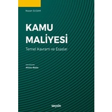 Seçkin Kamu Maliyesi Nazan Susam 6. Baskı, Eylül 2025