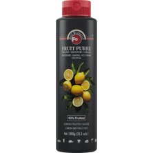 Fo Püre Limon Meyveli Sos - Frozen 1 kg