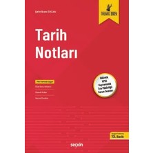  themıs - tarih notları şehriban ercan 15. baskı, nisan 2025