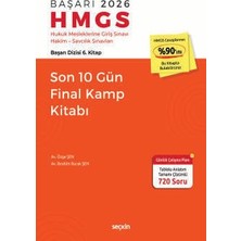 Seçkin BAŞARI HMGS Son 10 Gün Final Kamp Kitabı Avukat Özge Şen,Av. İbrahim Burak Şen 1. Baskı, Mart 2026