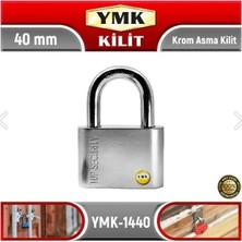 Kl Home 40 mm -Asma Kilit Krom Kaplama