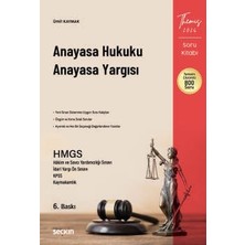 Seçkin THEMIS - Anayasa Hukuku - Anayasa Yargısı Soru Kitabı Ümit Kaymak 6. Baskı, Mart 2026