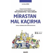  mirastan mal kaçırma erhan günay 11. baskı nisan 2025