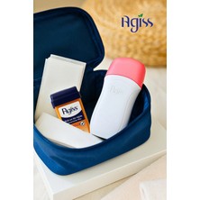 Agiss Roll-On Ağda Isıtıcı Set 100 ml Pratik Hızlı Kullanım İçin Özel Paket