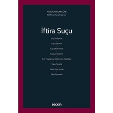  ıftira suçu mustafa arslantürk 1. baskı, ocak 2026