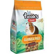 Beak's  Deluxe Karışık Gine Pig Yemi 500 gr