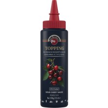 Fo Food Vişneli Topping Dondurma Sosu 350 gr