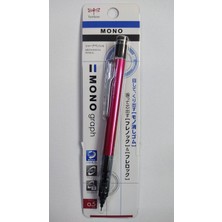 Tombow Versatil Kalem Monograph 0.5 Pembe