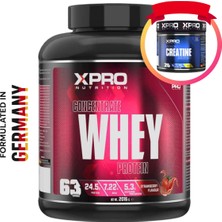 Xpro Nutrition Xpro Concentrate Whey Protein Tozu 2016gr - Çilek Aromalı