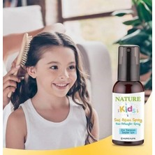 huncalife Nature Kids 150 ml Saç Açıcı Sprey Zor Taranan Saçlar İçin Özel Formül ile Yumuşaklık Sağlar