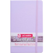 Talens Art Creation Violet Kapaklı Eskiz Defteri 140 Gram 13 x 21 cm 80 Yaprak