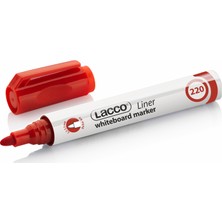 Lacco Liner 12'li Kırmızı Tahta Kalemi 1-5 mm Ölçülerle Pratik Kullanım