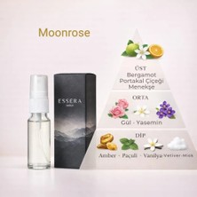 ESSERA PARFÜM Moonrose Edp Kadın Parfüm 10 ml Seyahat Boy
