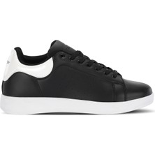 Slazenger Pıero I Erkek  Siyah / Beyaz Günlük Spor Ayakkabısı