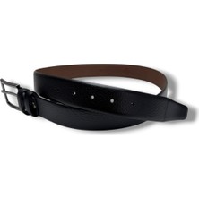 Kafka K160-25 Hakiki Baskı Deri Klasik Erkek Kemer 110 cm